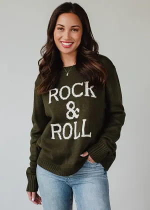 Rock & Roll Knit Sweater