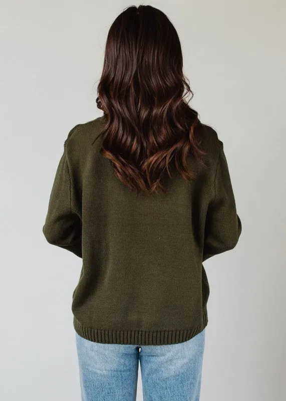 Rock & Roll Knit Sweater