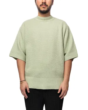 Rustic Knit Light Jade Green (no.61)