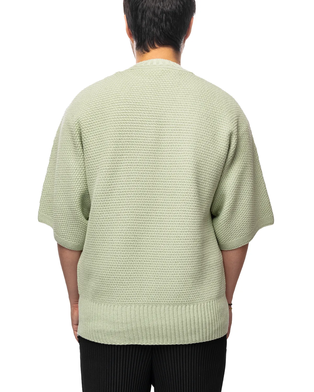 Rustic Knit Light Jade Green (no.61)