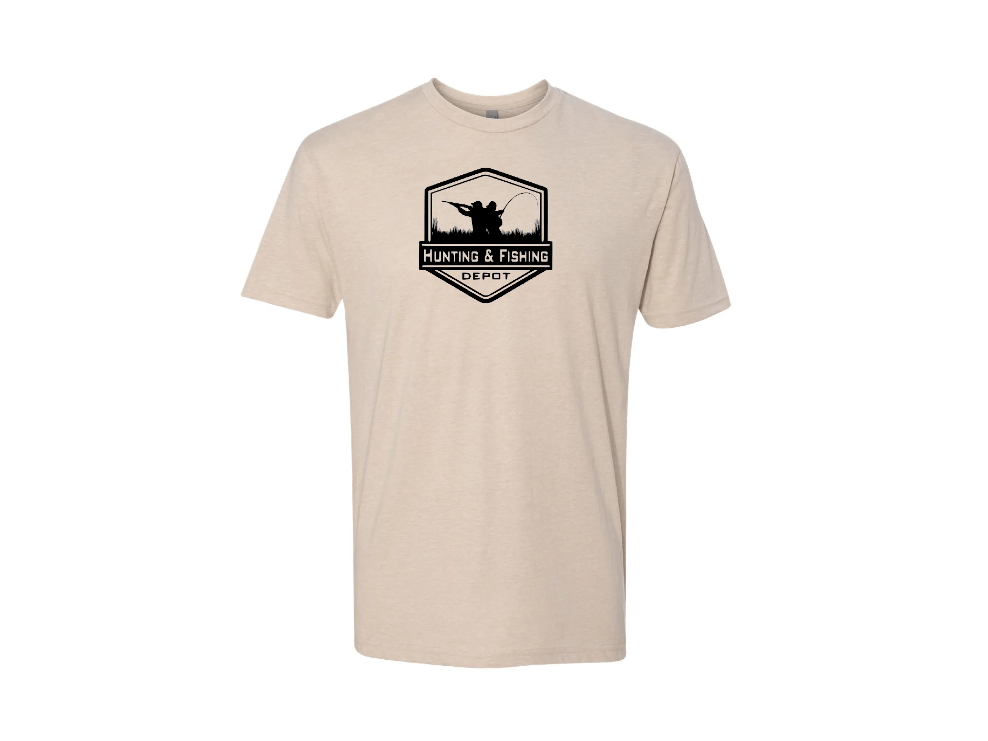 Sand Hunting and Fishing Depot T-shirt