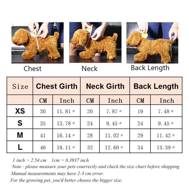 Security Cat Clothes Pet Cat Coats Jacket Hoodies For Cats Outfit Warm