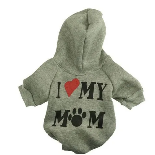 Security Cat Clothes Pet Cat Coats Jacket Hoodies For Cats Outfit Warm