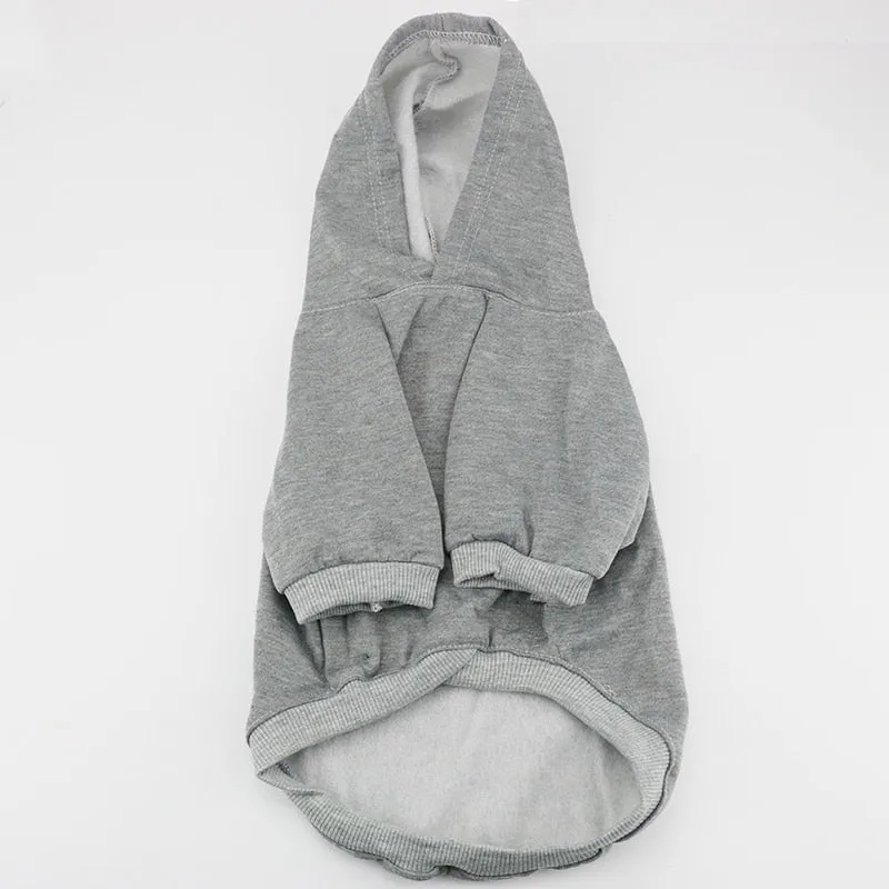 Security Cat Clothes Pet Cat Coats Jacket Hoodies For Cats Outfit Warm