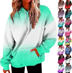 SHAOBGE Cyber Of Monday 2023 Ladies Purple Sweatshirt Lady Tunic Top Blouse American Hoodies For Women Deals Of The Day Of Today