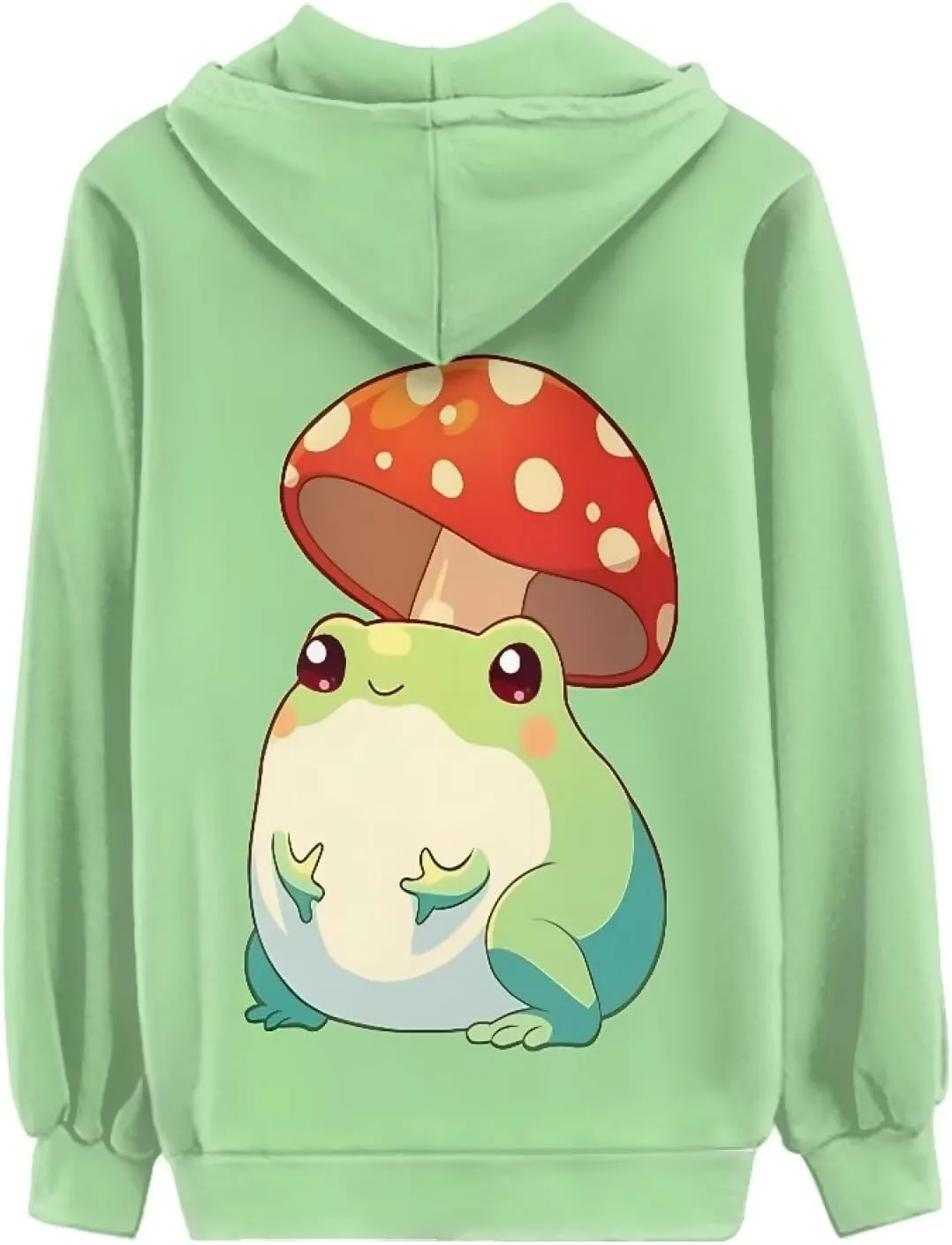 Showudesigns XS-5XL Zip Up Hoodie for Women Sweatshirt Pullover