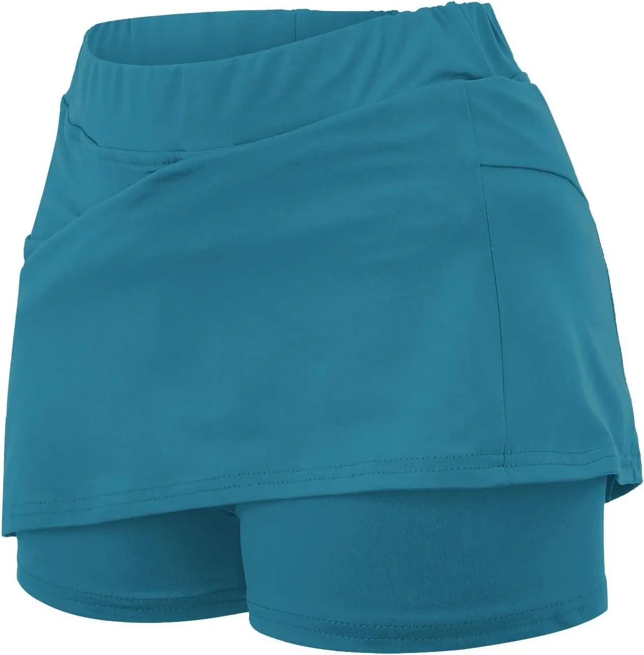 Skorts for Women with Pockets High Waist Tummy Control Women's Yoga Shorts Dressy Casual Athletic Tennis Mini Skirts