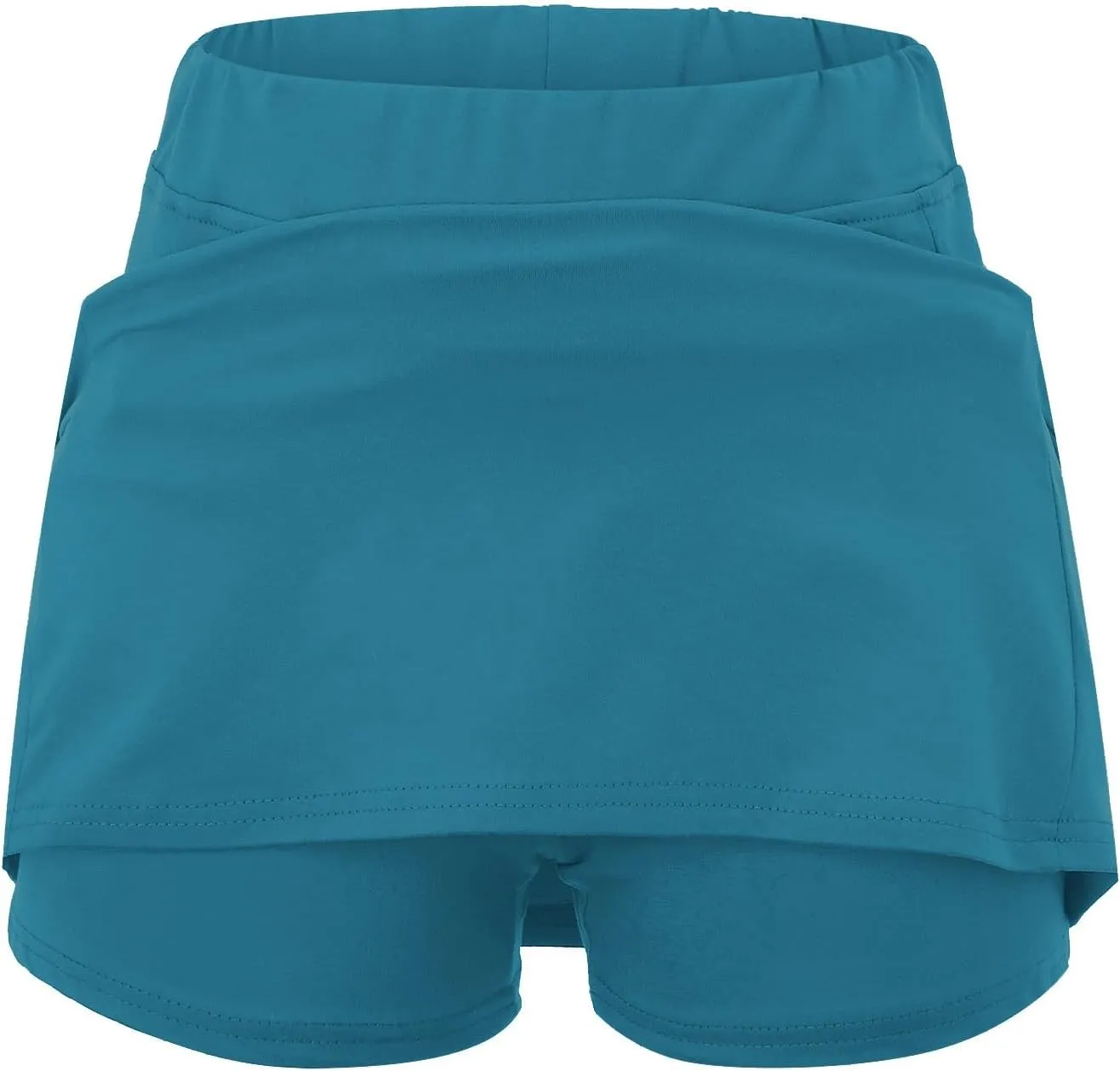 Skorts for Women with Pockets High Waist Tummy Control Women's Yoga Shorts Dressy Casual Athletic Tennis Mini Skirts