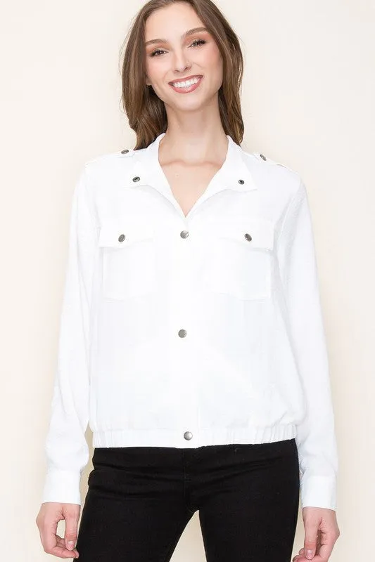 Spring Vibes Lightweight Jacket