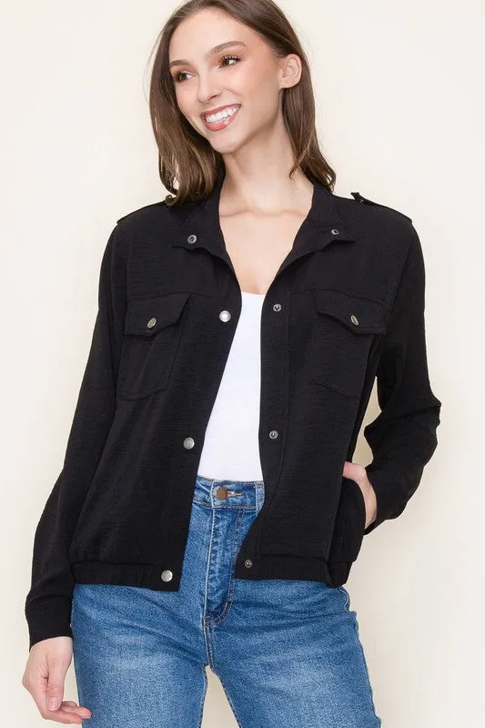 Spring Vibes Lightweight Jacket