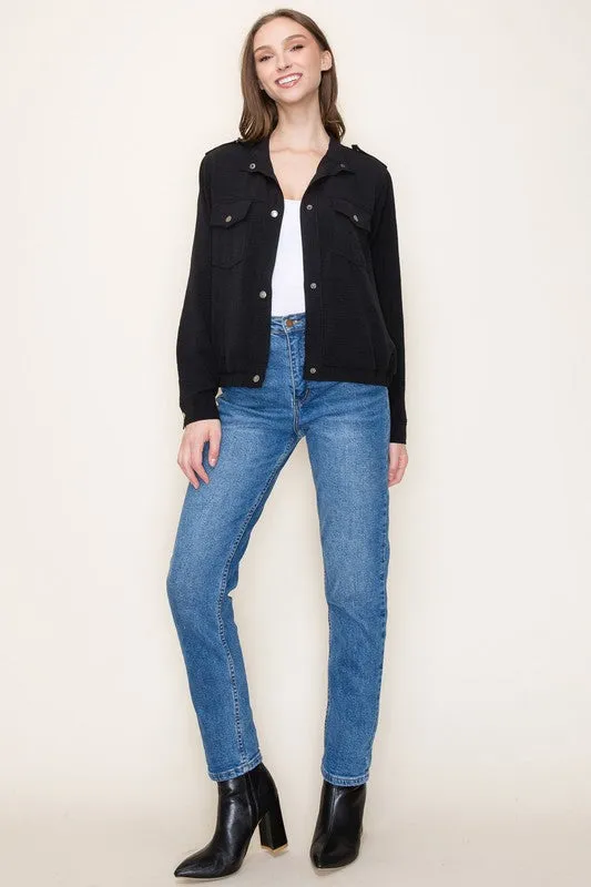 Spring Vibes Lightweight Jacket