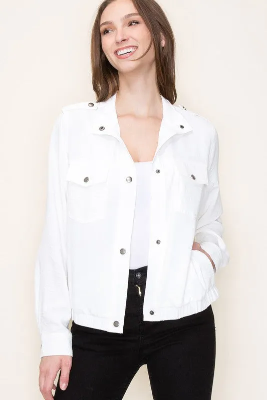 Spring Vibes Lightweight Jacket