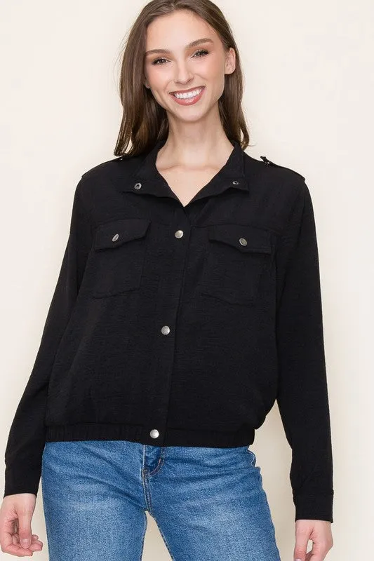 Spring Vibes Lightweight Jacket