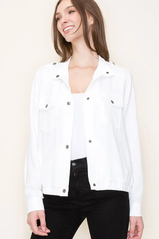Spring Vibes Lightweight Jacket