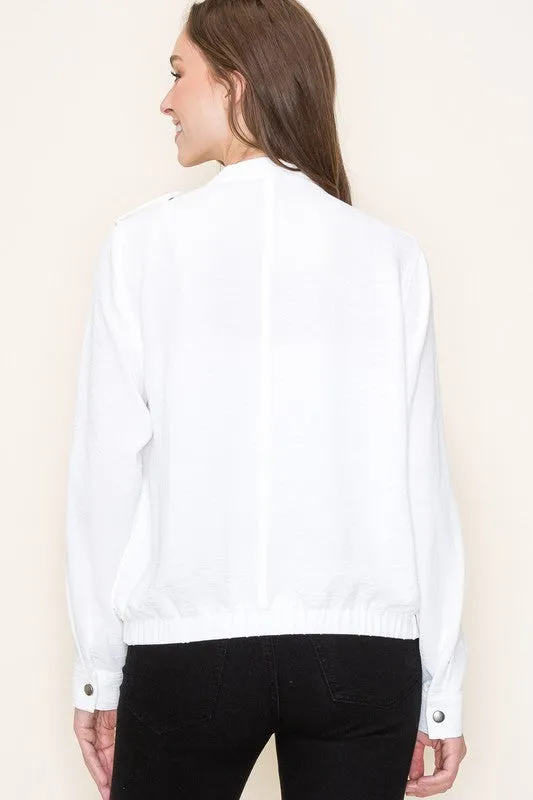 Spring Vibes Lightweight Jacket
