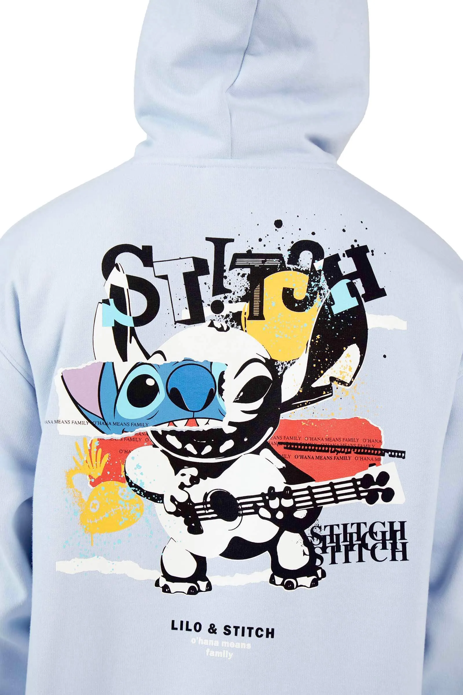 Stitch Heavyweight Hoodie