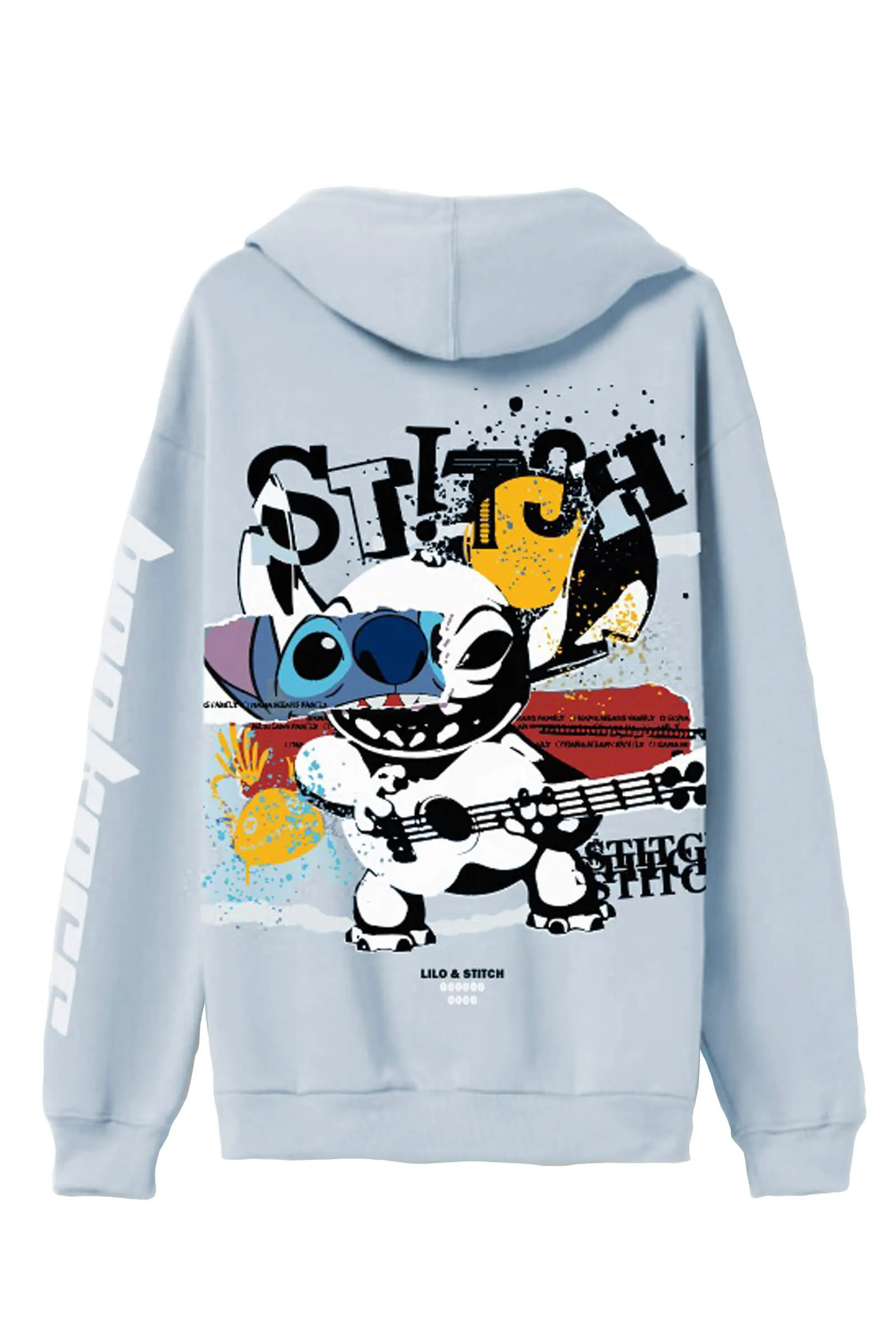 Stitch Heavyweight Hoodie