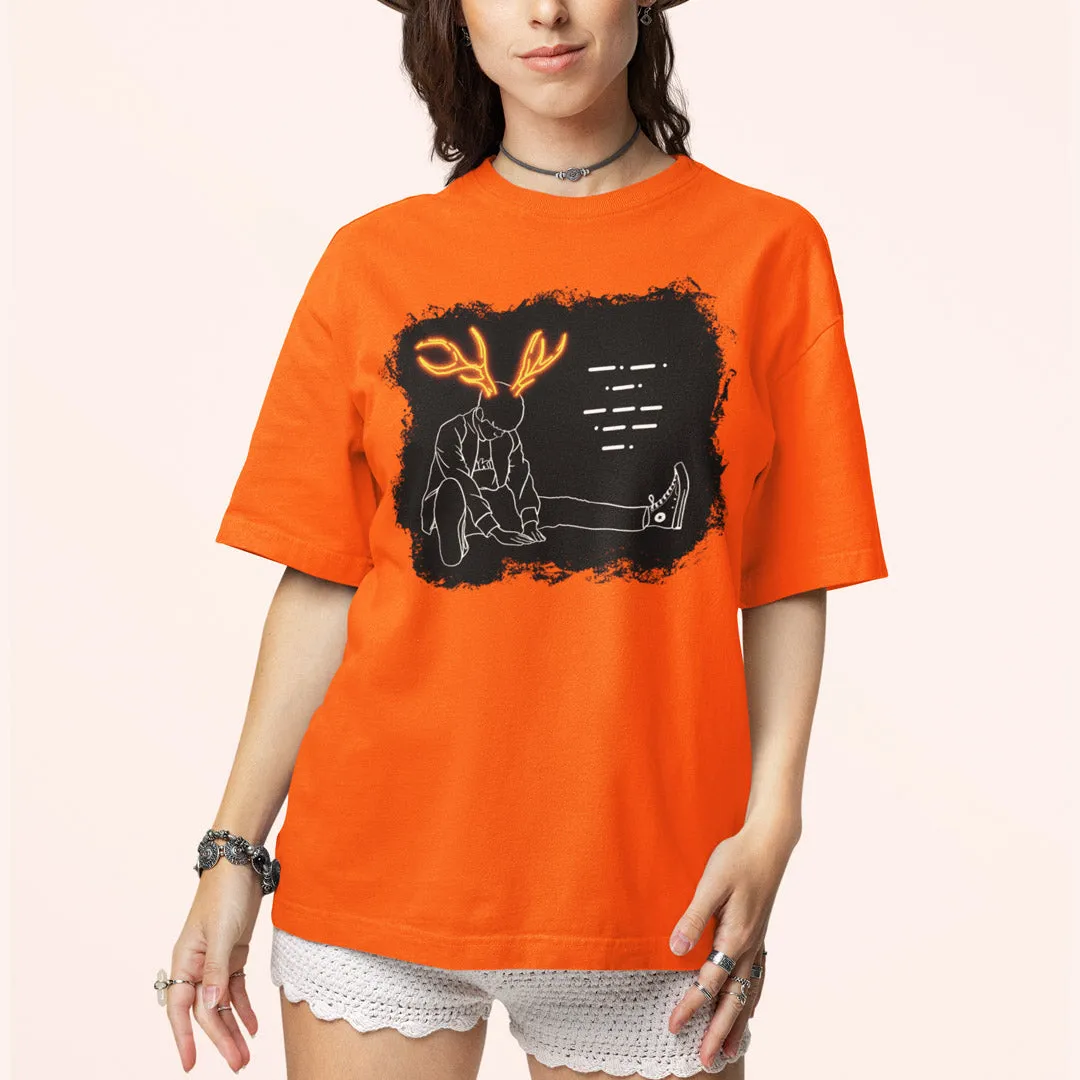 TXT Crown Morse Code - Tee
