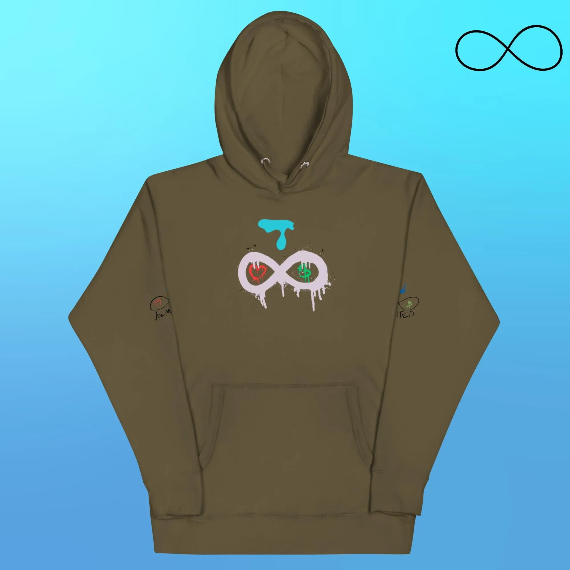 Unl Dew 6 Unisex Hoodie