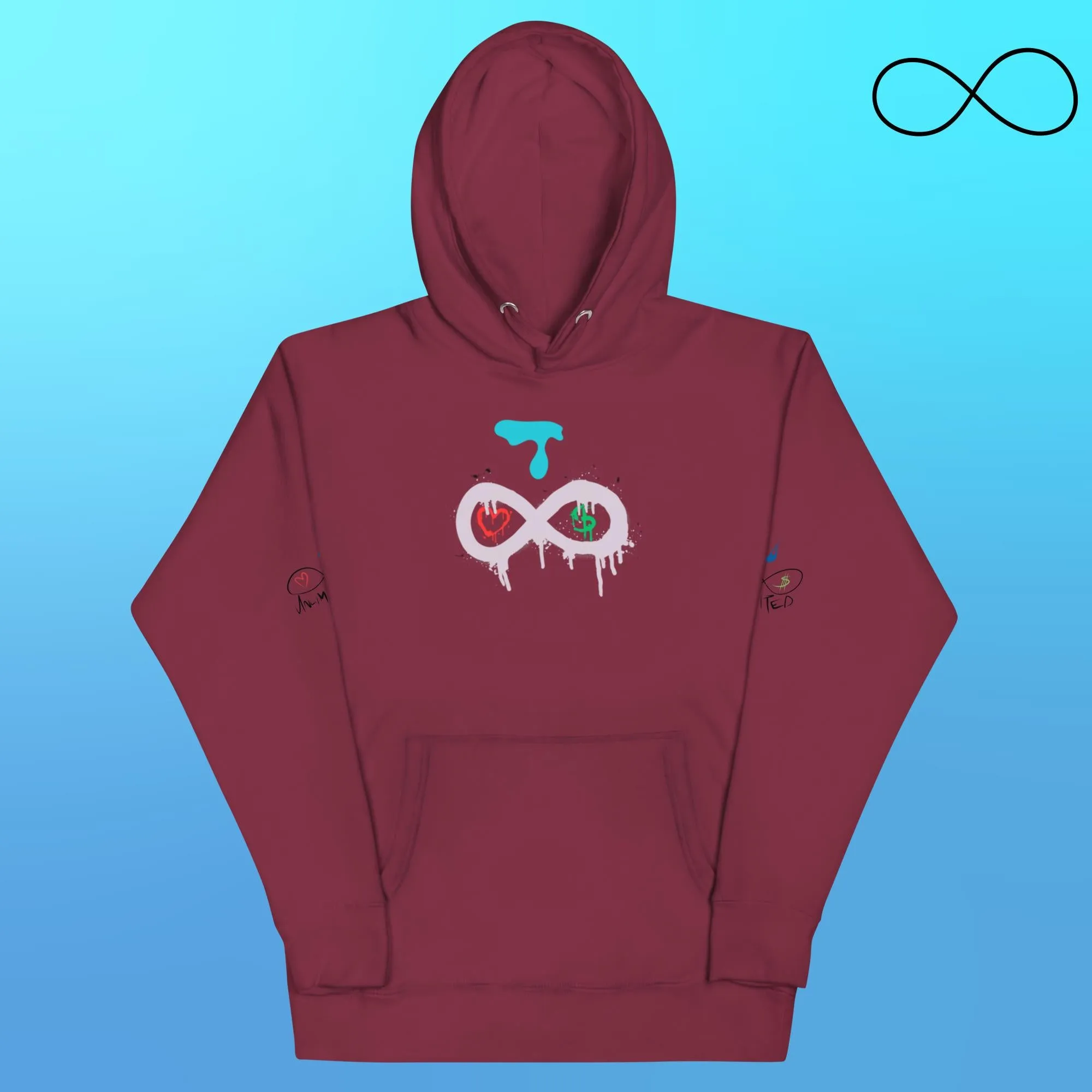 Unl Dew 6 Unisex Hoodie