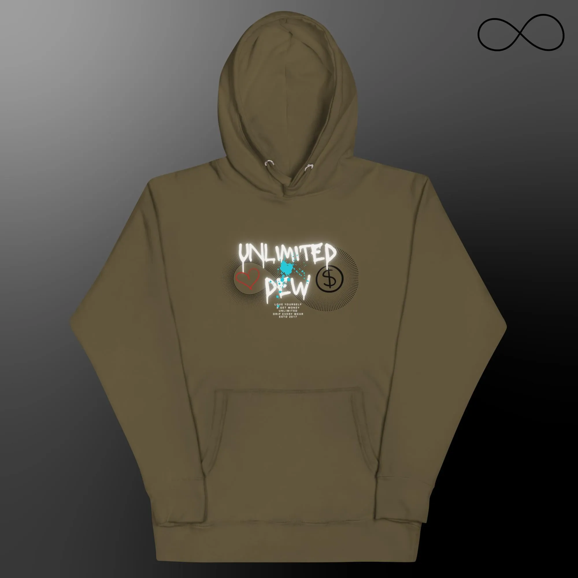 Unl Dew 7 - Unisex Hoodie