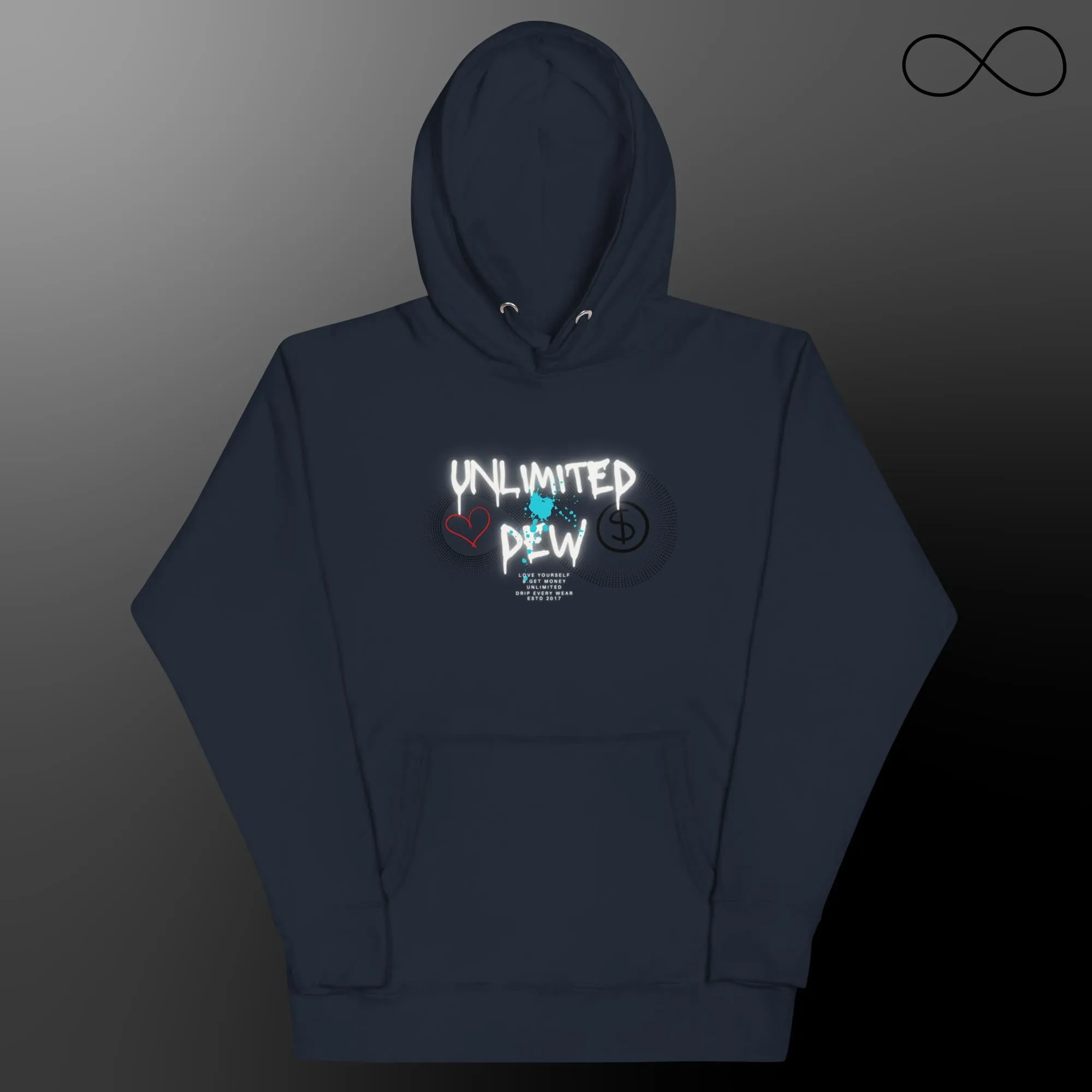 Unl Dew 7 - Unisex Hoodie