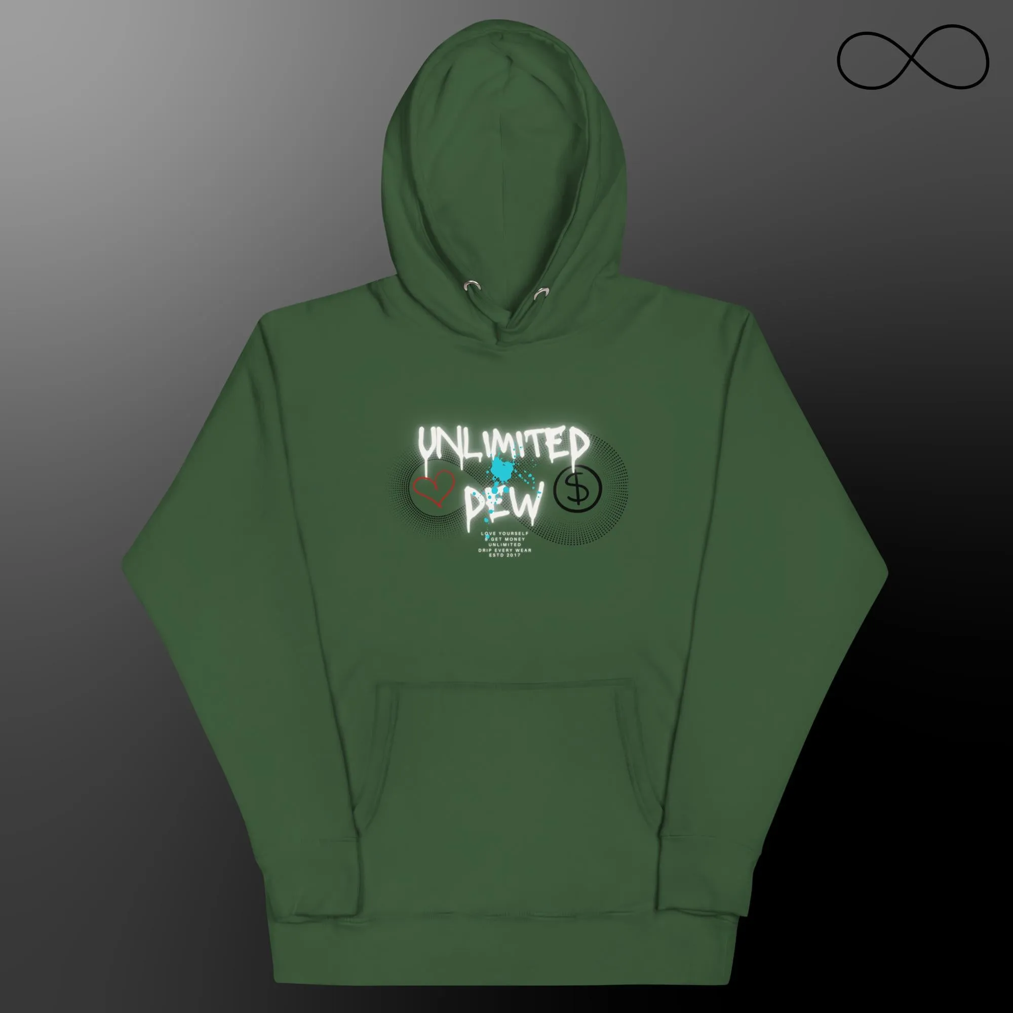 Unl Dew 7 - Unisex Hoodie