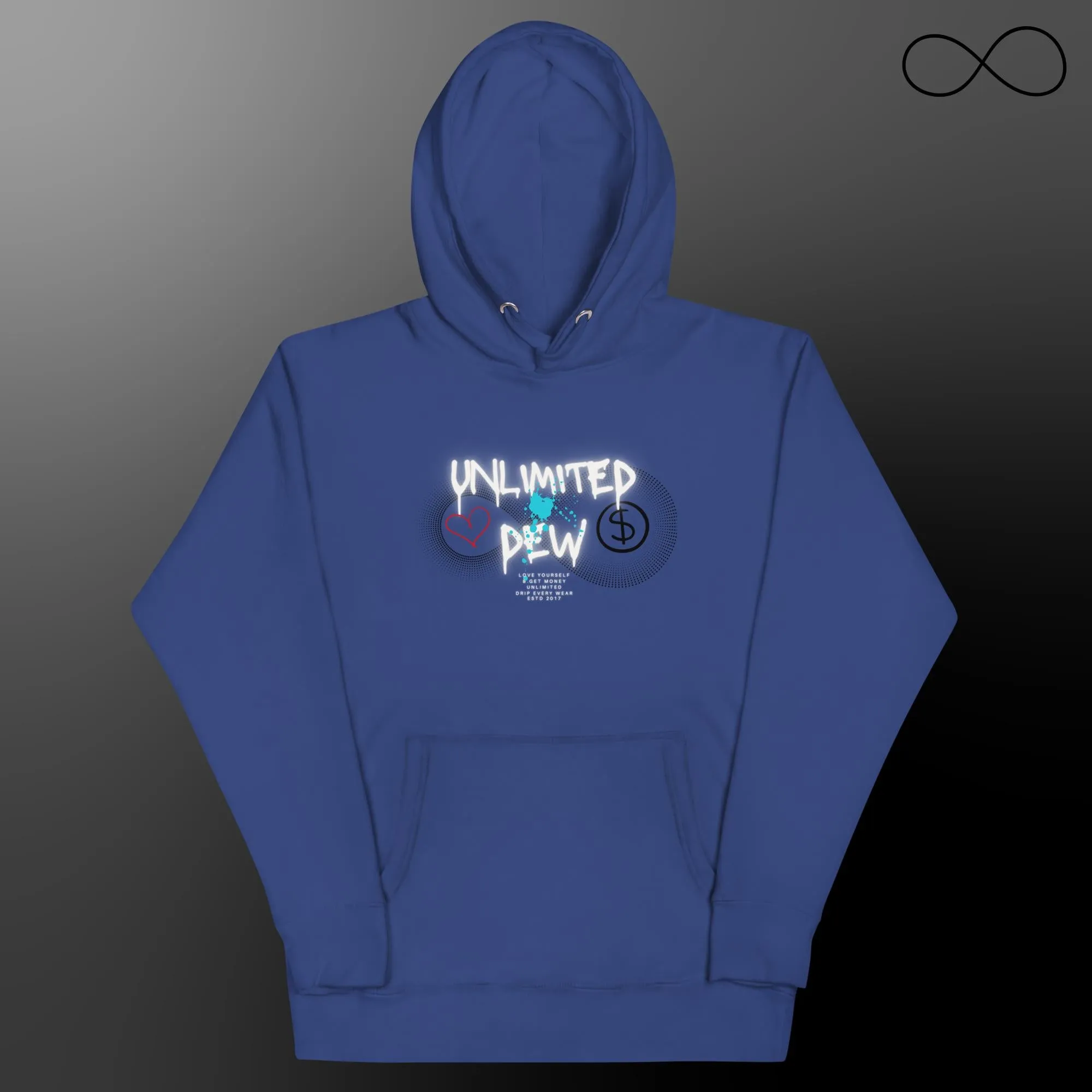 Unl Dew 7 - Unisex Hoodie
