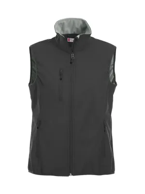 Vest - Clique - 'Basic Softshell Vest Ladies' - Sort