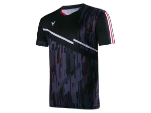 Victor T-40010C Black/Navy/Red T-shirt