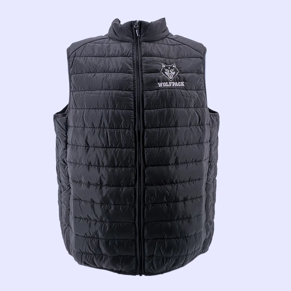 Wolfpack Ladies Packable Puffer Vest