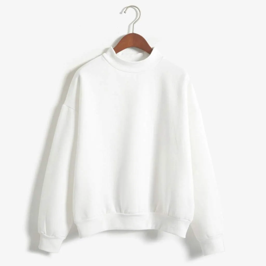 Women Long Sleeve Lightweight Sweatshirts Round Neck Plus Size Pullover Oversized Fashion Womens Hoodies