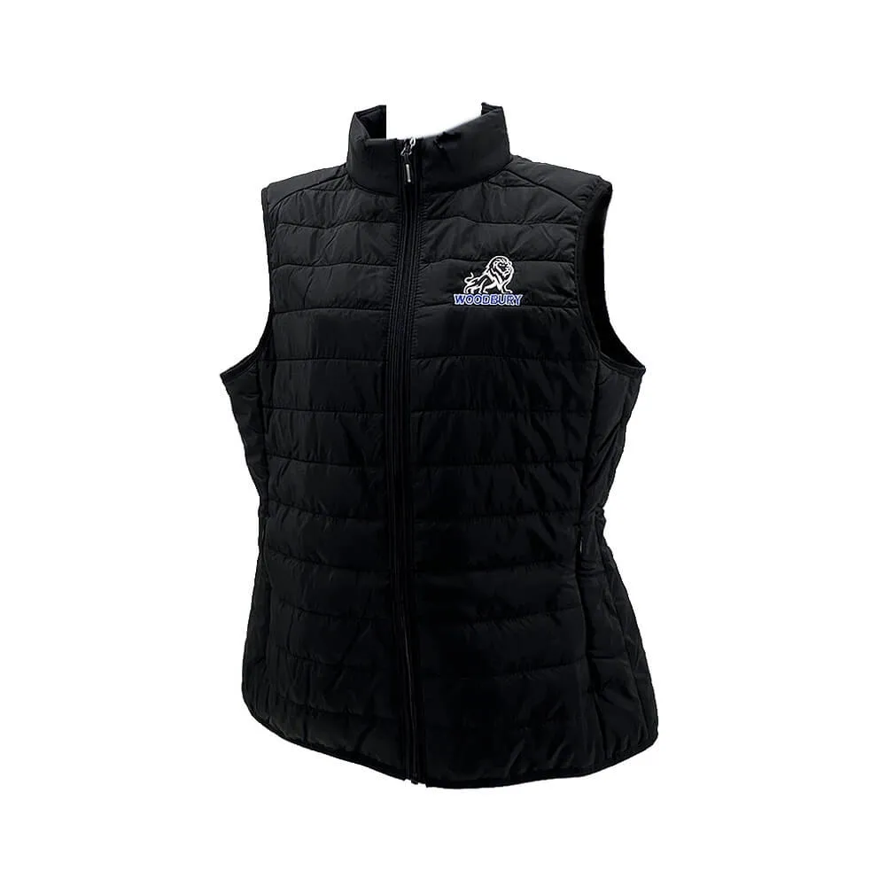Woodbury Ladies Packable Puffer Vest