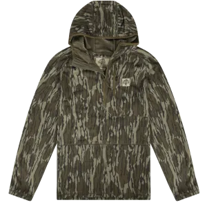 Woodsman Grid Fleece 1/4 Zip Hoodie