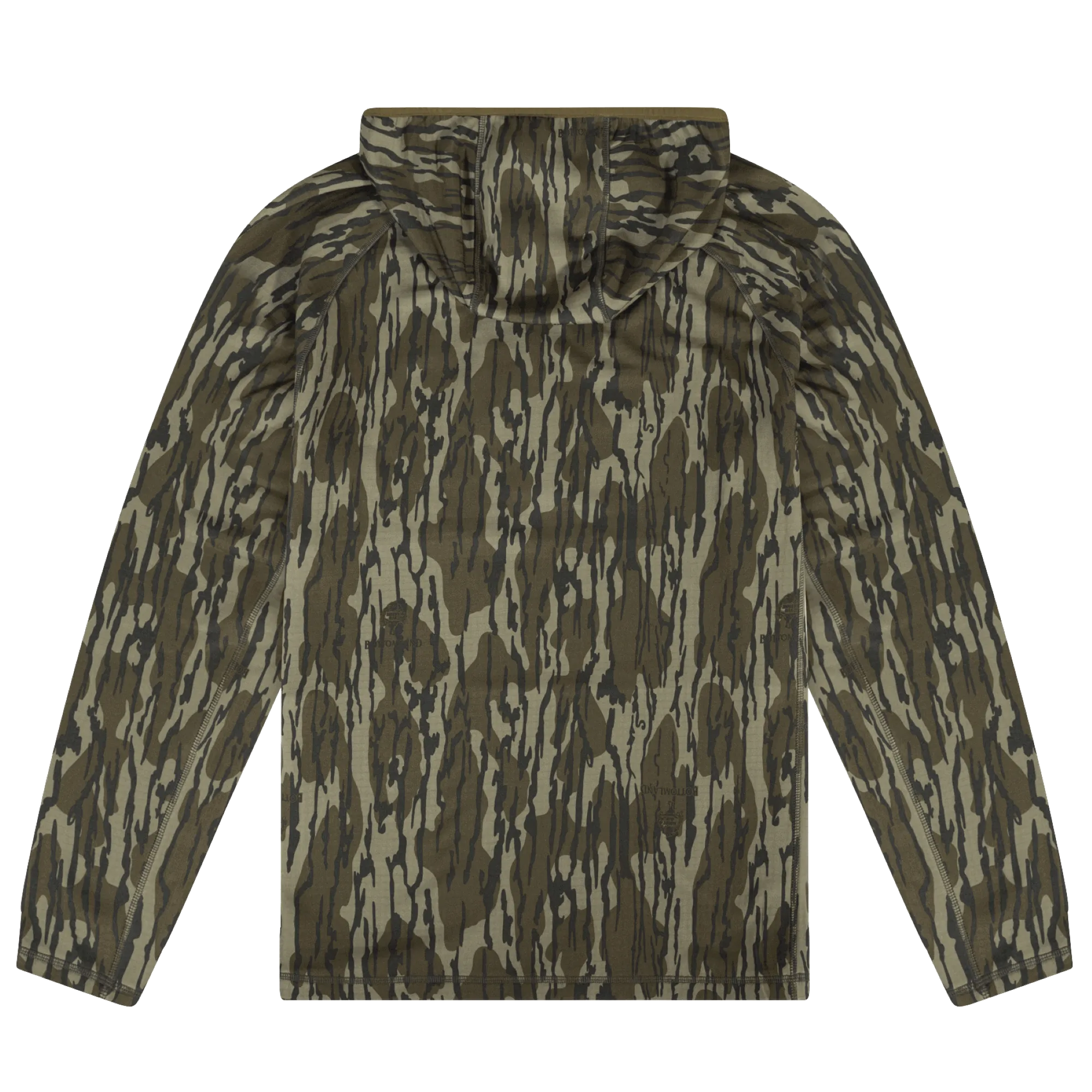 Woodsman Grid Fleece 1/4 Zip Hoodie